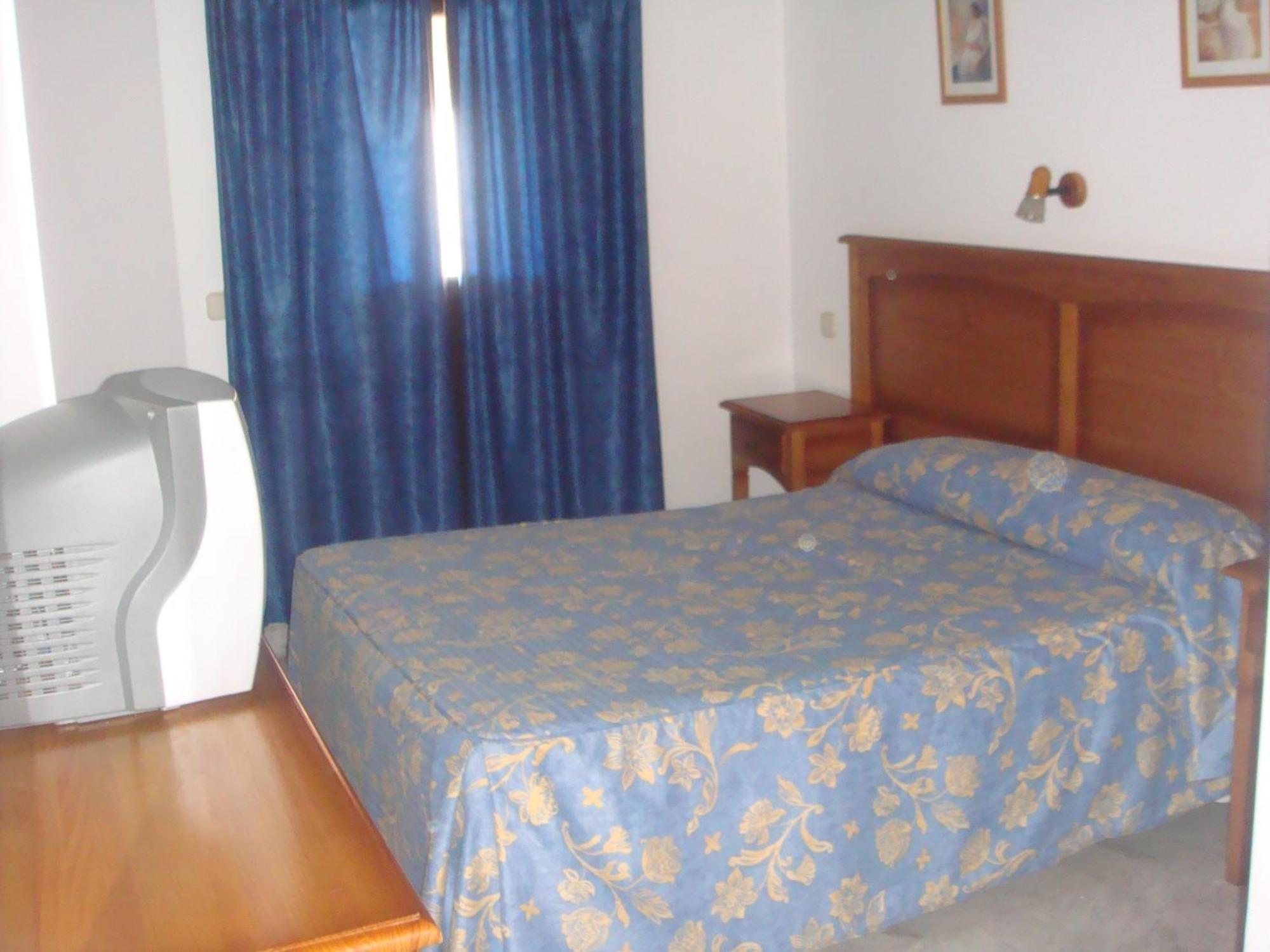 Hostal Acuario Galvez Bagian luar foto