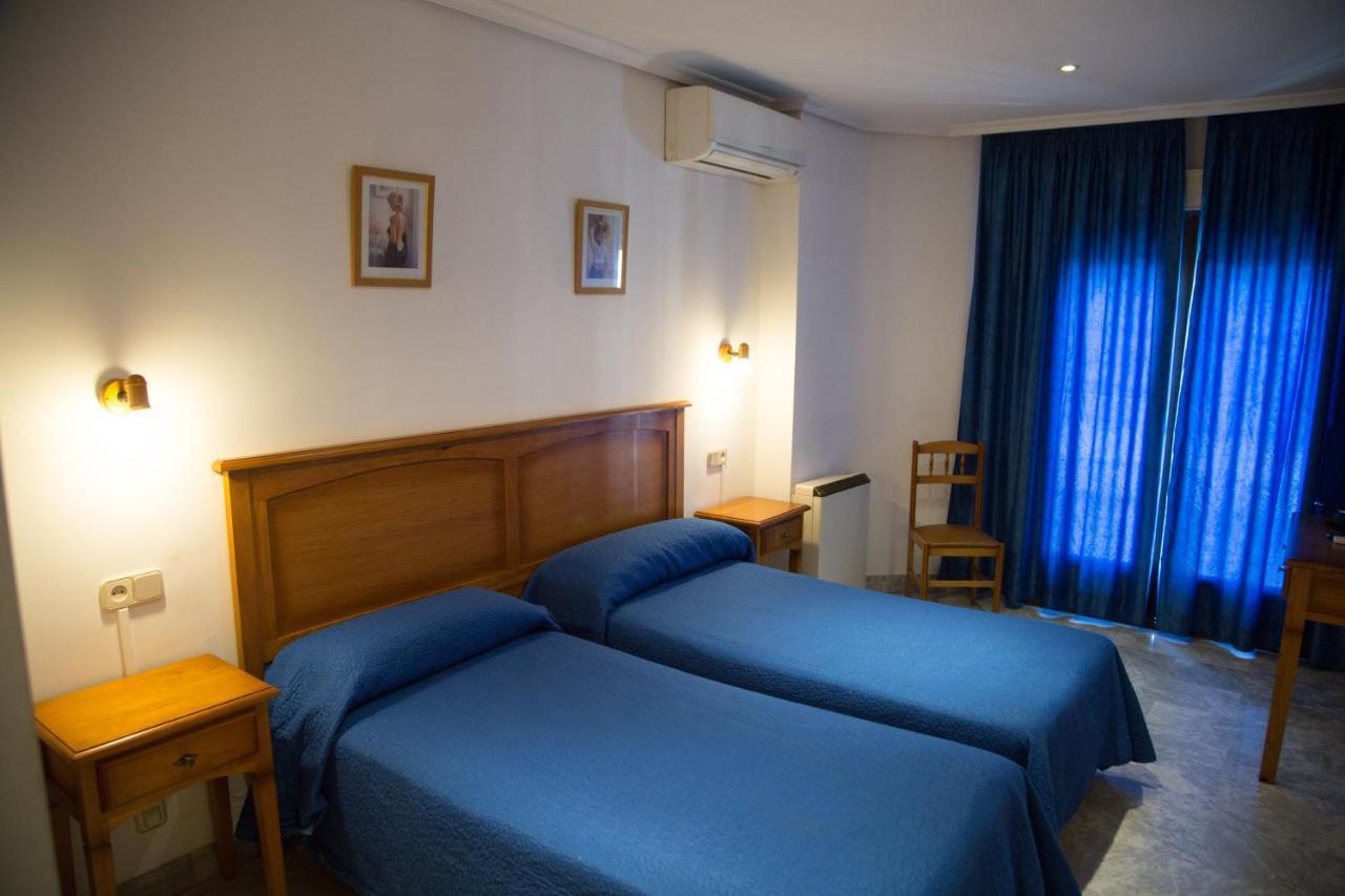 Hostal Acuario Galvez Bagian luar foto