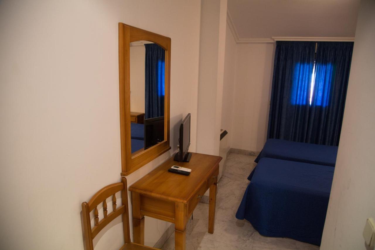 Hostal Acuario Galvez Bagian luar foto